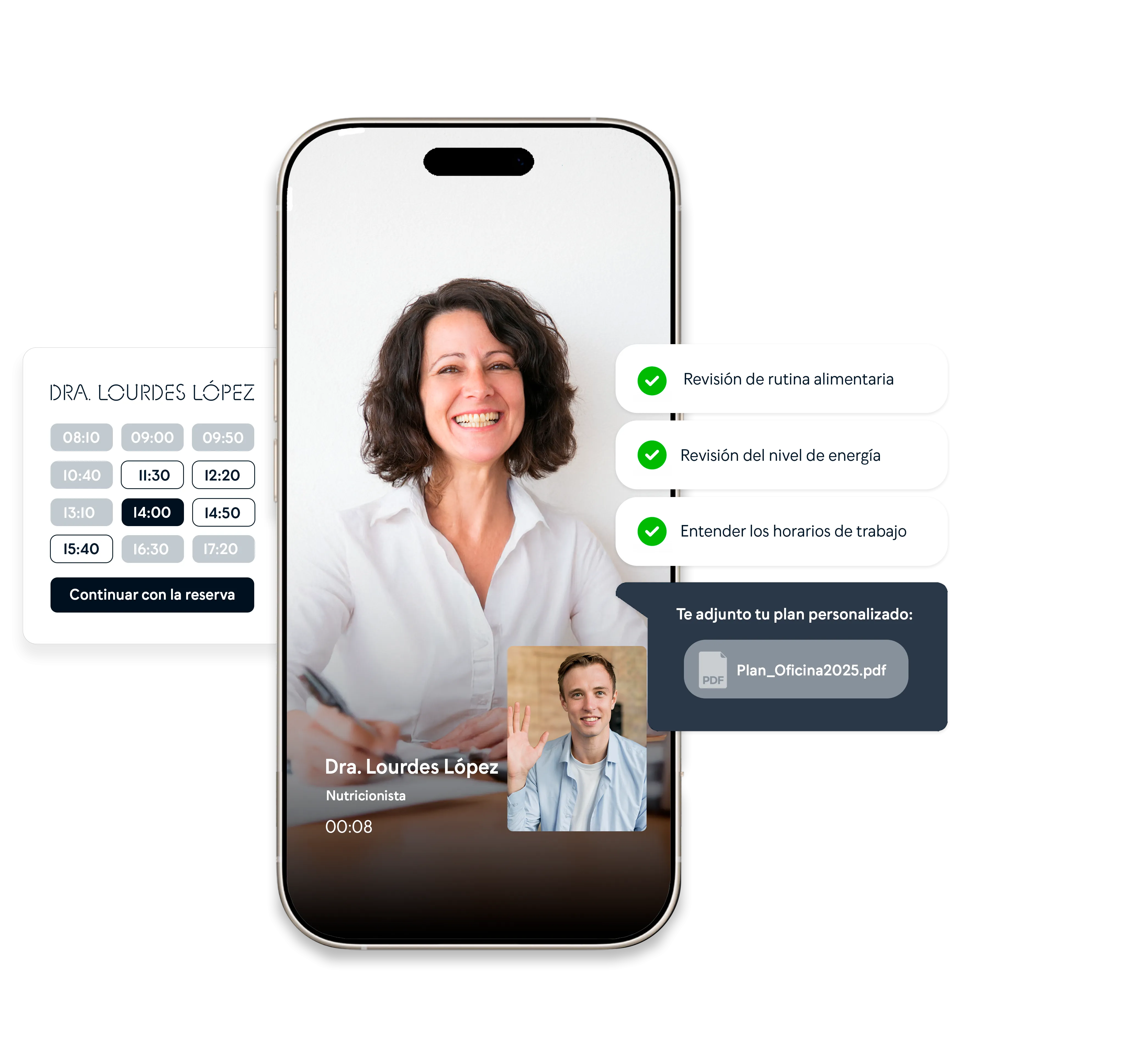 consulta digital de nutrición