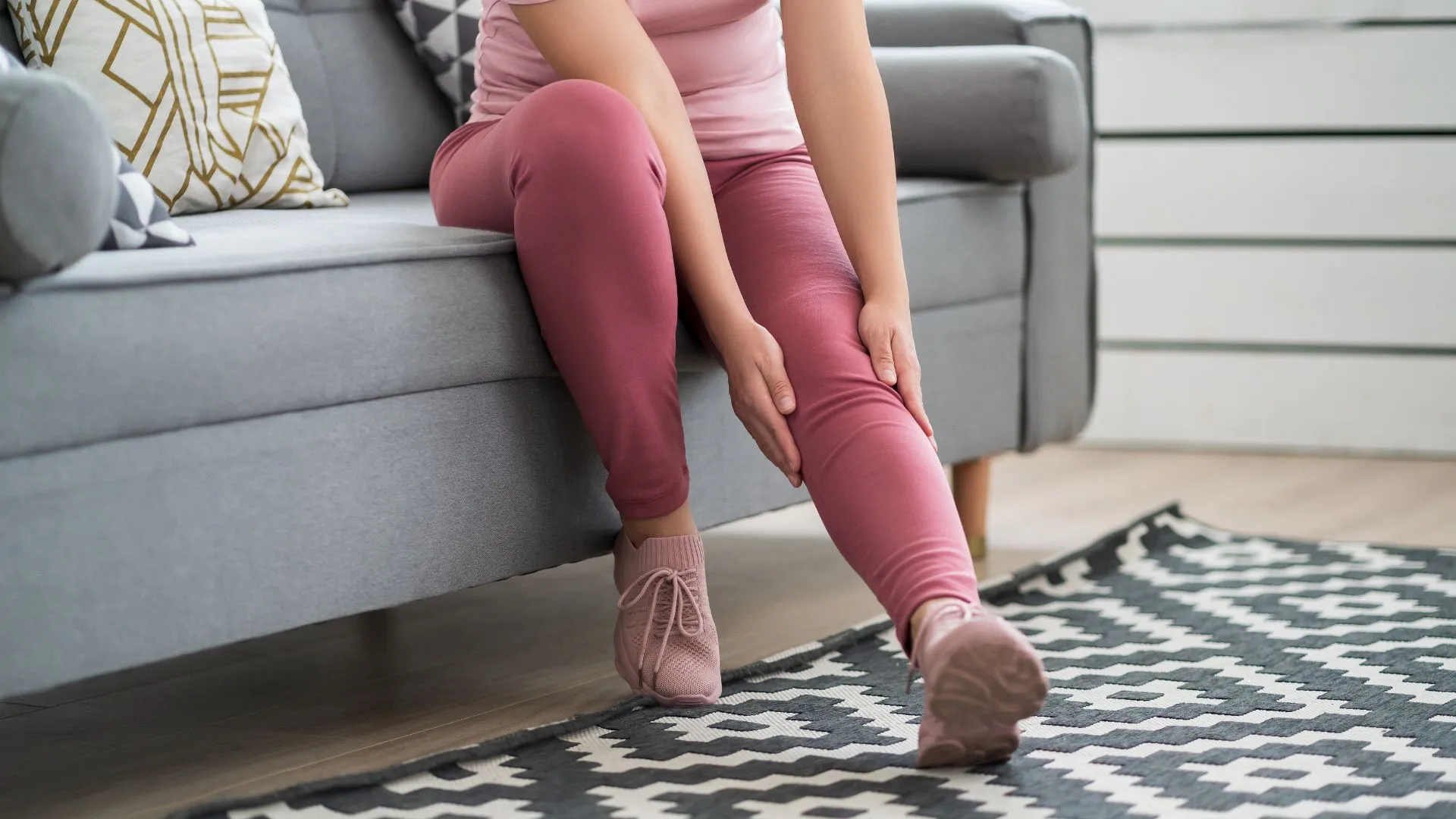 imagen dolor rodilla